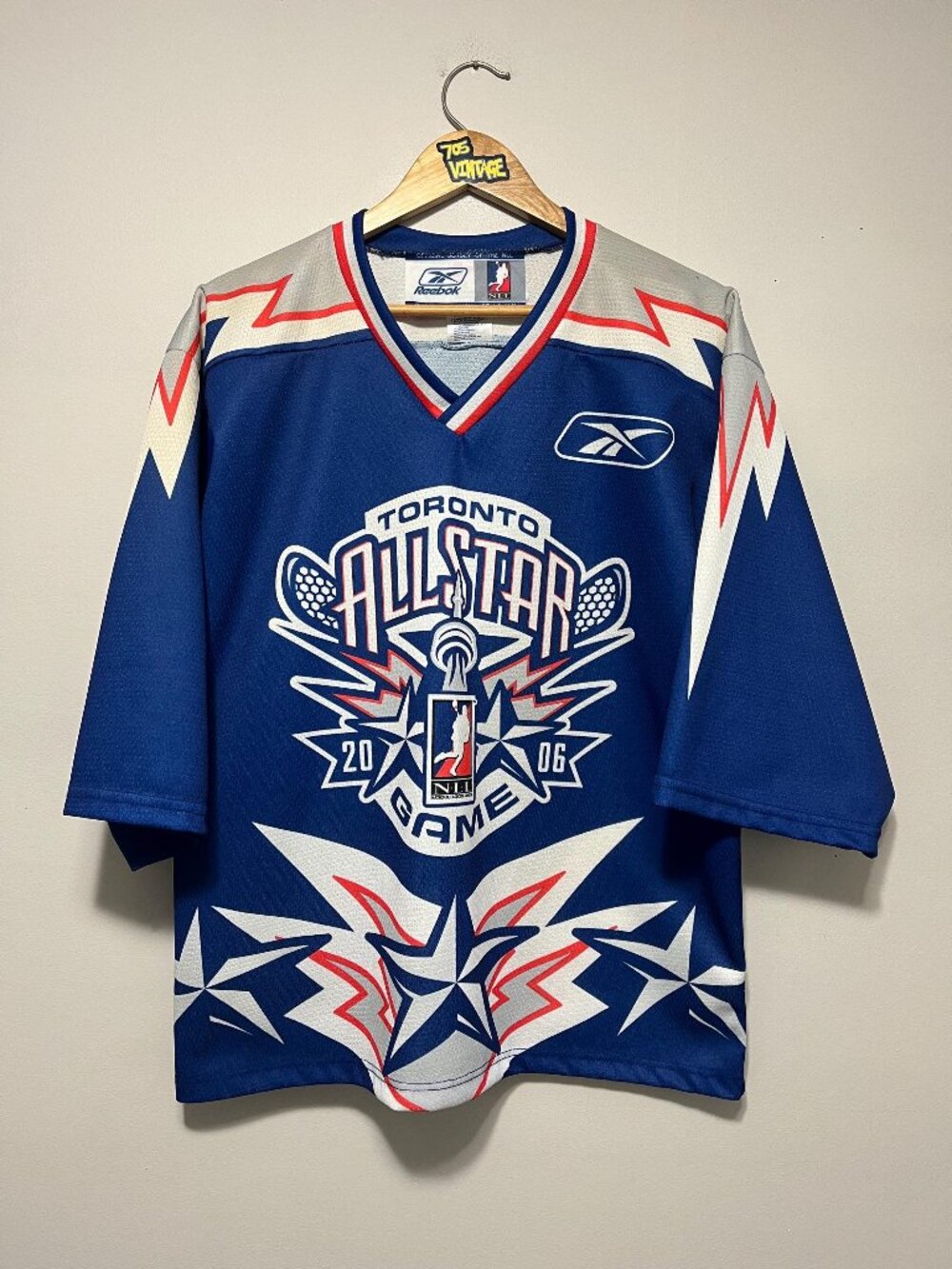 Vintage NLL Lacrosse All Star Game Toronto Jersey